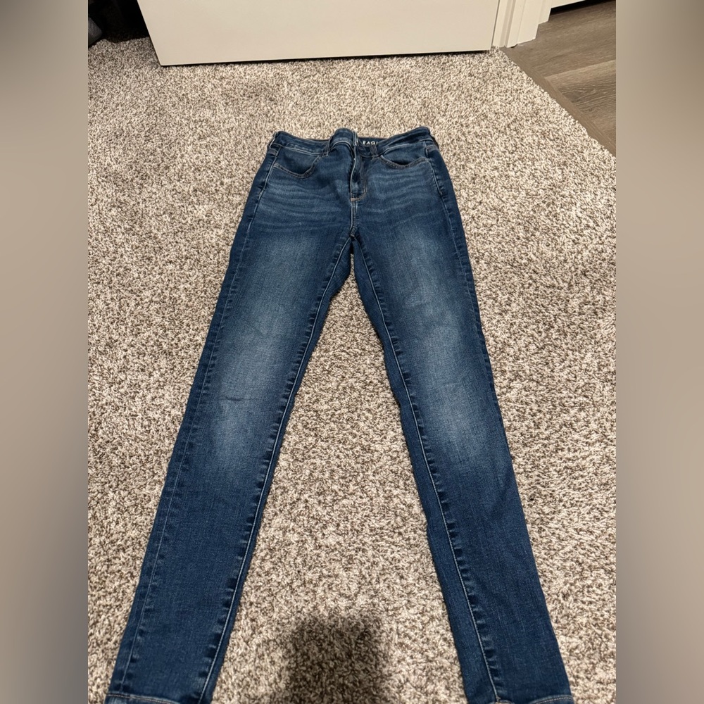 American Eagle High Rise Jegging